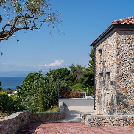 Stone Build Suite With Private Pool Kolios Exterior foto
