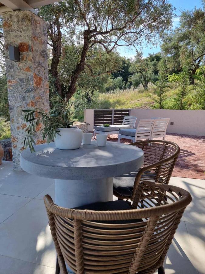 Stone Build Suite With Private Pool Kolios Exterior foto