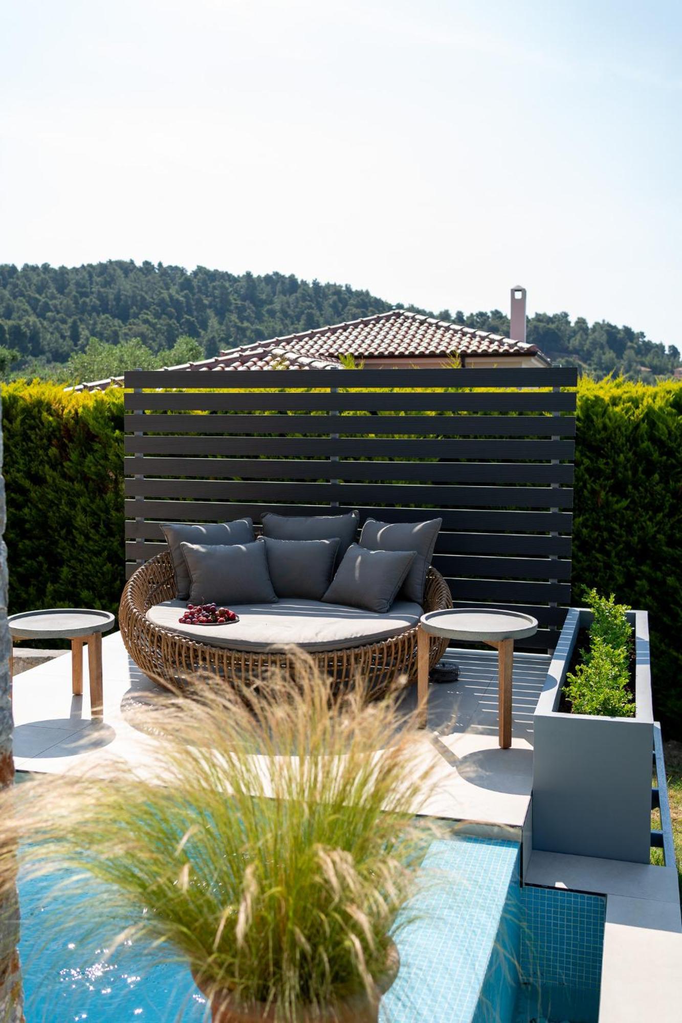 Stone Build Suite With Private Pool Kolios Exterior foto